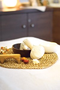 Coffret massage thailandais