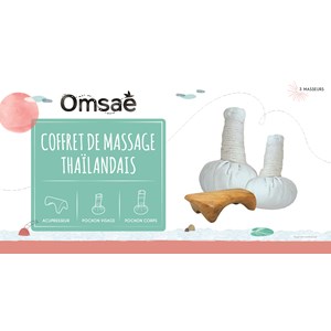 Coffret massage thailandais