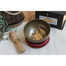 Bol chantant traditionnel gravure tara