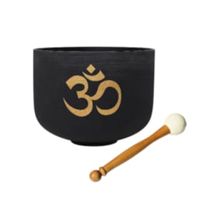 Maillet Et Anneau En Caoutchouc Pour Bol Chantant – Accessoire Méditation, Yoga, Relaxation – Son Clair Et Profond