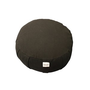 Zafu en kapok bio noir