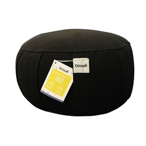 Zafu en kapok bio noir