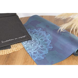 Tapis de yoga voyage et housse