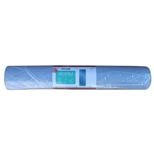 Tapis de yoga prémium light bleu