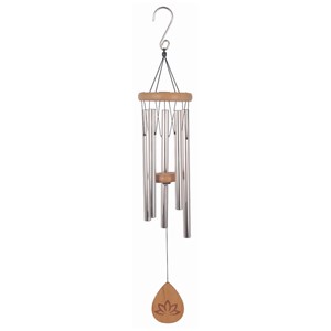 Carillon à vent lotus 81 cm