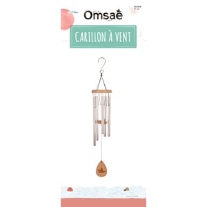 Carillon à vent oiseau 81 cm