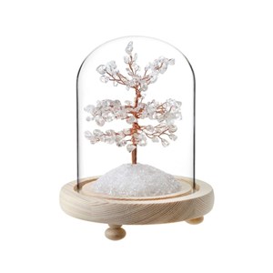Arbre du bonheur en cristal de roche