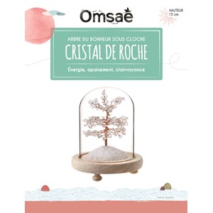 Arbre du bonheur en cristal de roche
