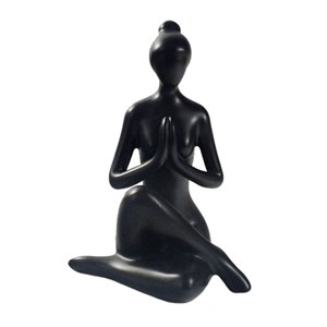 Posture du gardien noir 17 cm