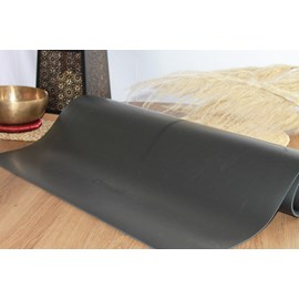 Tapis de yoga prémium noir