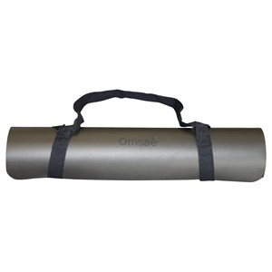 Tapis de yoga prémium noir