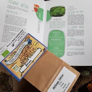 Coffret bulle détente