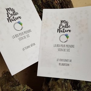 Coffret bulle détente
