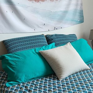 Oreiller en balles d'épeautre bio 40x60