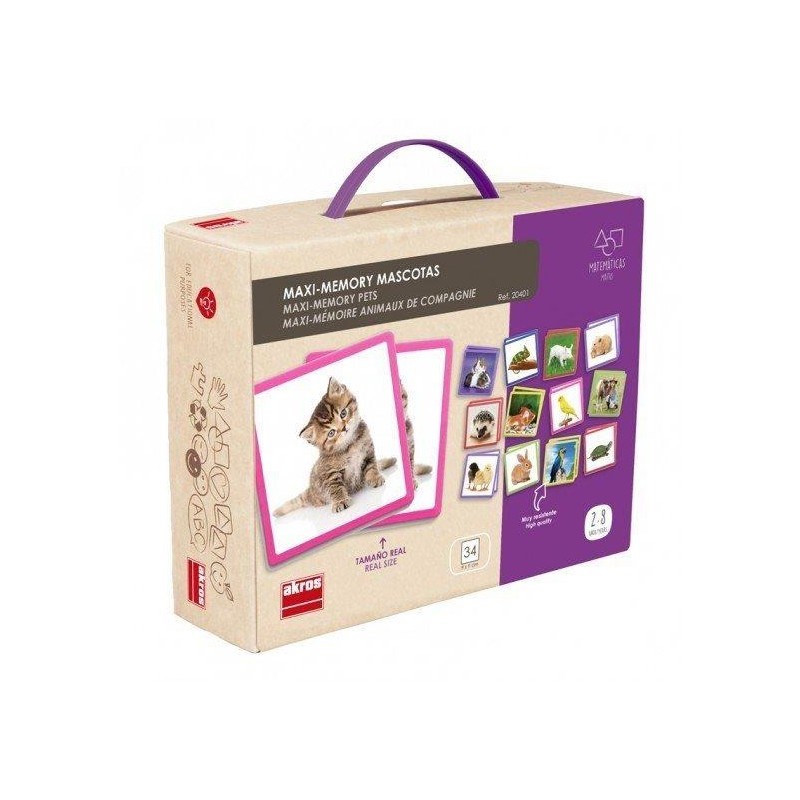 Akros - Akros maxi memory les animaux de compagn