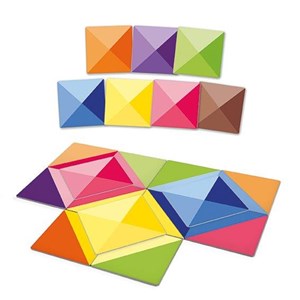 Akros domino créatif méthode waldorf