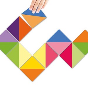 Akros domino créatif méthode waldorf