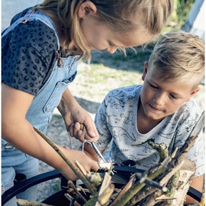 Brasero terra kids
