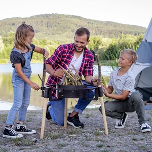 Brasero terra kids