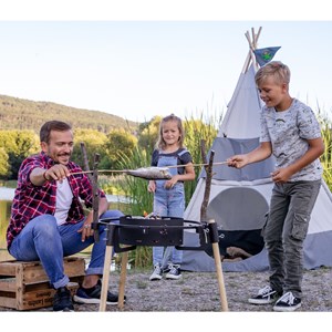 Brasero terra kids