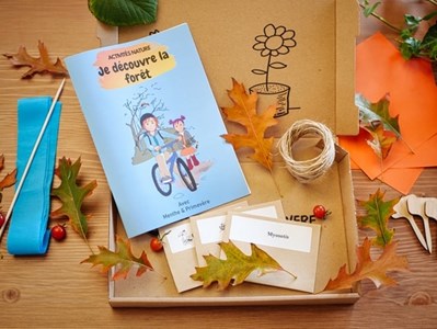 Box enfant - je découvre la forêt