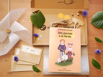 Box enfant - une journée à la ferme