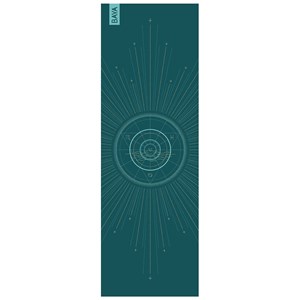 Tapis de yoga aqua pliable