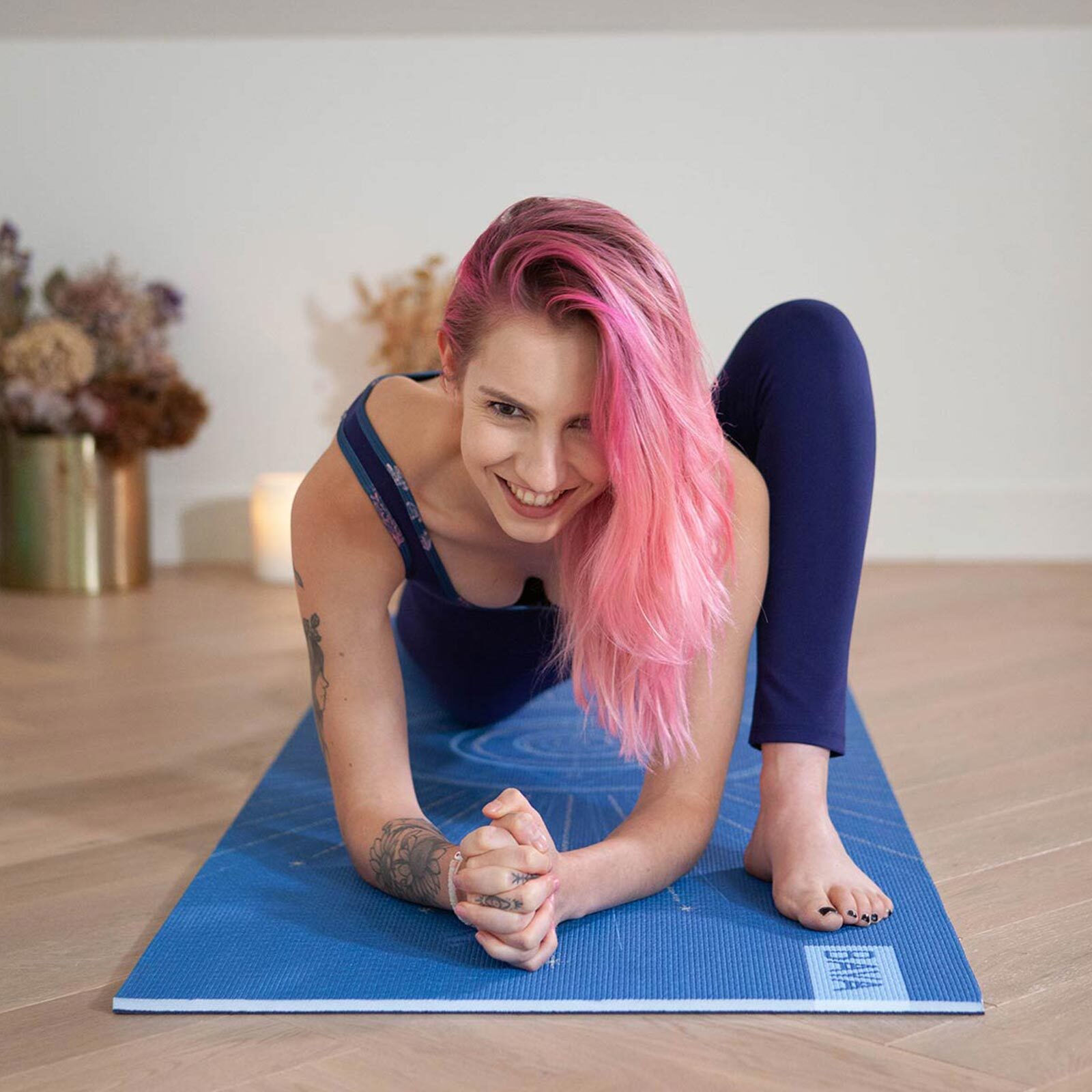 PROIRON Tapis de Yoga Epais 10MM, Antidérapant Tapis d'exercice