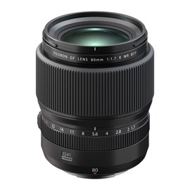 Fujifilm objectif gf80mm f1.7 r wr