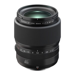 Fujifilm objectif gf80mm f1.7 r wr