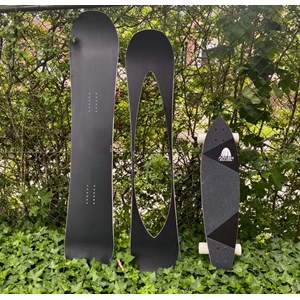 Longboard - Cruiser 121 écologique