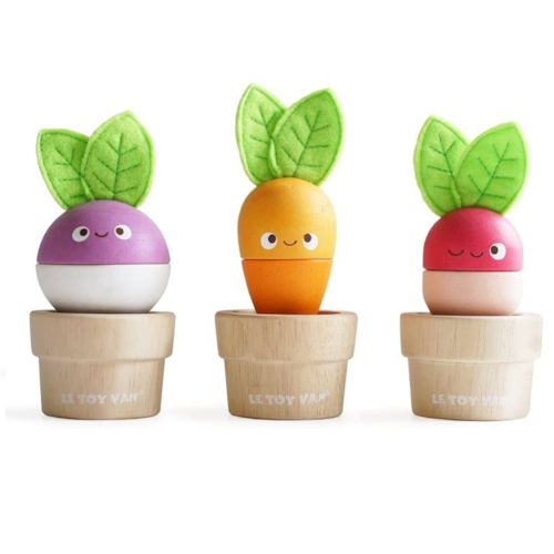 Le Toy Van - Les légumes empilables