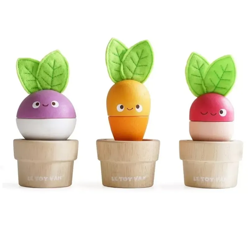 Les légumes empilables