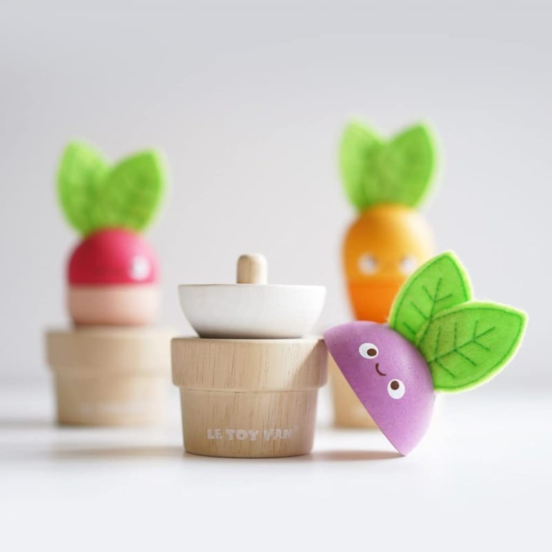Les légumes empilables (Le Toy Van) - Image 1