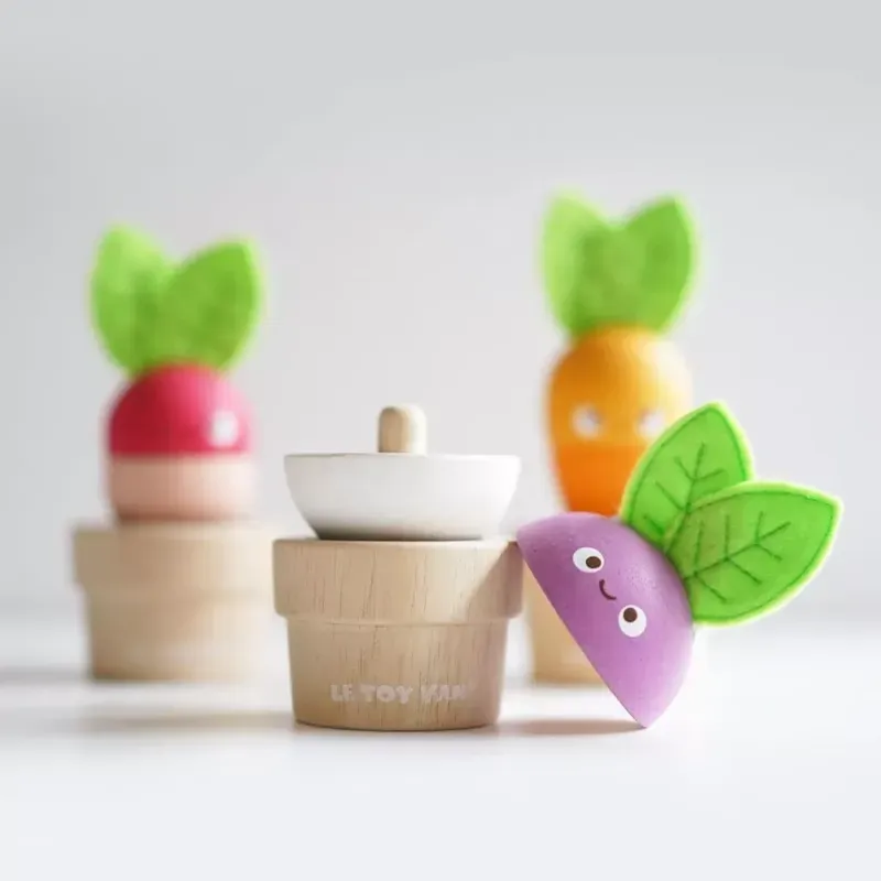 Les légumes empilables (Le Toy Van) - Image 2