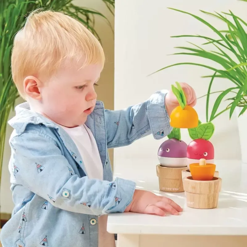 Les légumes empilables (Le Toy Van) - Image 3