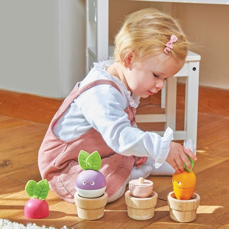 Les légumes empilables (Le Toy Van) - Image 3