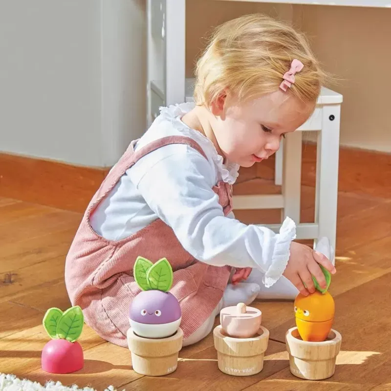 Les légumes empilables (Le Toy Van) - Image 4