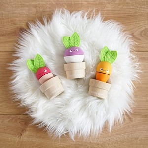 Les légumes empilables