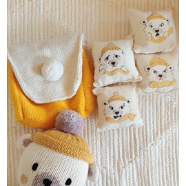 Sac aux emotions  ours polaire