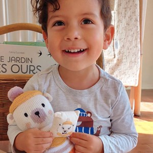 Sac aux emotions  ours polaire