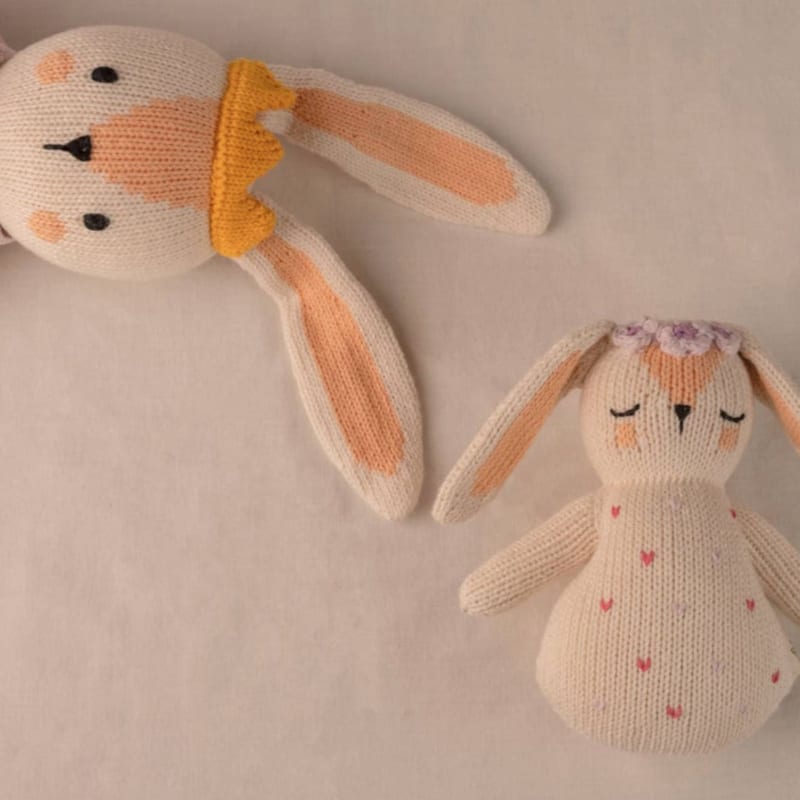 Coffret naissance équitable - lapin (LERO LERO KID) - Image 2