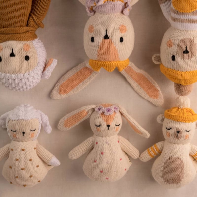 Coffret naissance équitable - lapin (LERO LERO KID) - Image 3