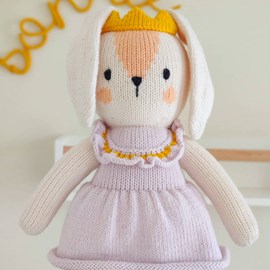 Doudou équitable et solidaire lapin