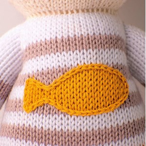 Doudou équitable et solidaire ours