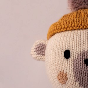 Doudou équitable et solidaire ours