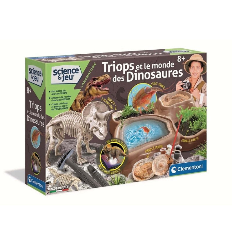 Triops et la Terre des Dinosaures - Les plus grandes expériences