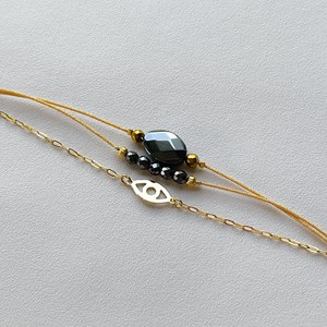 Bracelet triptyque diane