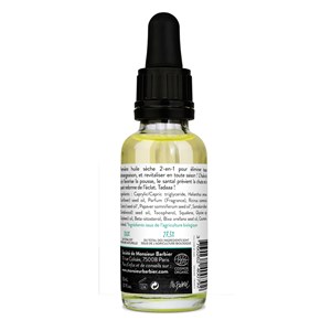 Huile barbe bio full care black edition