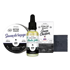 Coffret black edition pour homme